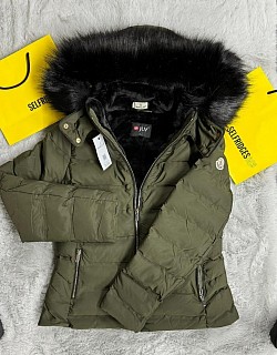 KHAKI MONCLER JACKET £60