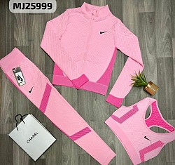 PINK NIKE GYM SET £40