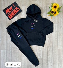 BLACK NIKE TRACKSUIT £40