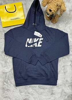 NAVY NIKE HOODIE £30