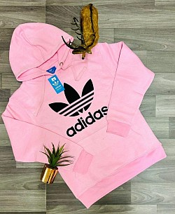 PINK ADIDAS HOODIE £30