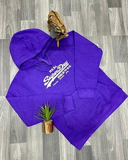 PURPLE SUPERDRY HOODIE £30