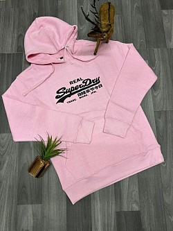 PINK SUPERDRY HOODIE £30