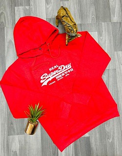 RED SUPERDRY HOODIE £30