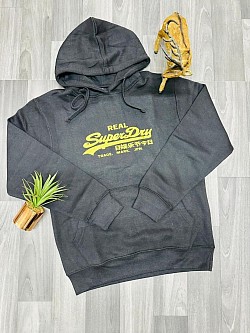 BLACK SUPERDRY HOODIE £30