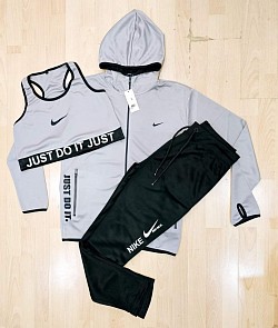 GREY NIKE GYM SET £40