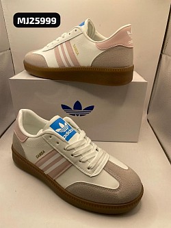 BROWN ADIDAS SAMBAS £35