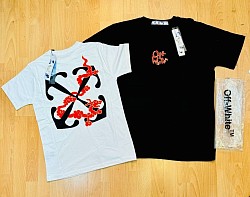 OFF WHITE T-SHIRTS £25