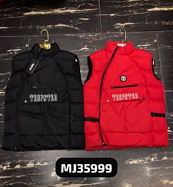 TRAPSTAR BODY WARMERS £40