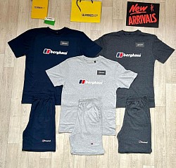 BERGHAUS T-SHIRT AND SHORTS SET £30