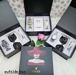 ROLEX LADIES GIFT SETS £40