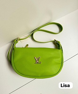 GREEN LV HANDBAG £35