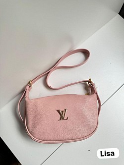 PINK LV HANDBAG £35