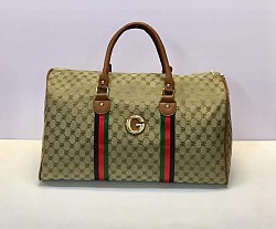 BROWN GUCCI TRAVEL BAG £35