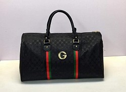 BLACK GUCCI TRAVEL BAG £35