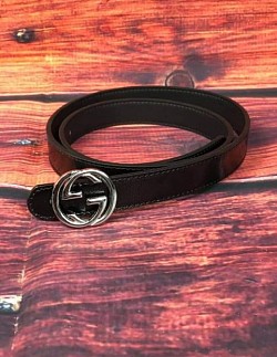 BLACK GUCCI BELT £25