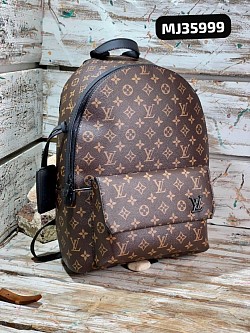 BROWN LV BACKPACK £35