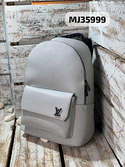 WHITE LV BACKPACK £35