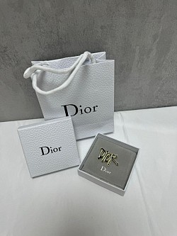 GOLD DIOR BROOCH £25