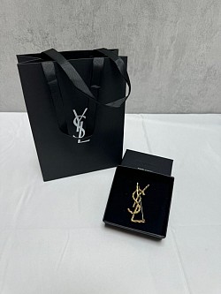 GOLD YSL BROOCH £25