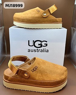 BROWN UGG SANDALS £35