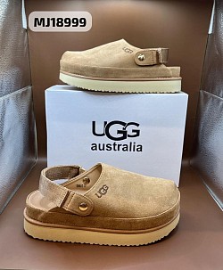 BROWN UGG SANDALS £35