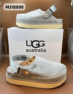 GREY UGG SANDALS £35