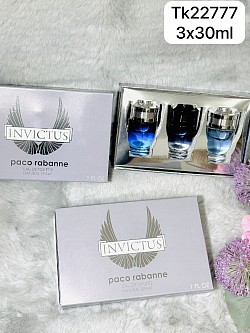 MENS INVICTUS GIFT SET £35