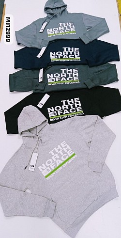 NORTH FACE HOODIES £30